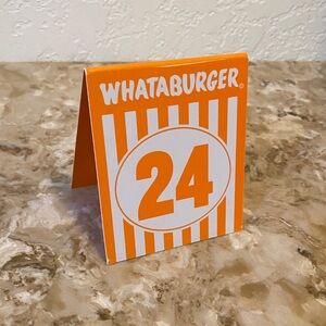 Whataburger Tent ⛺️ 24